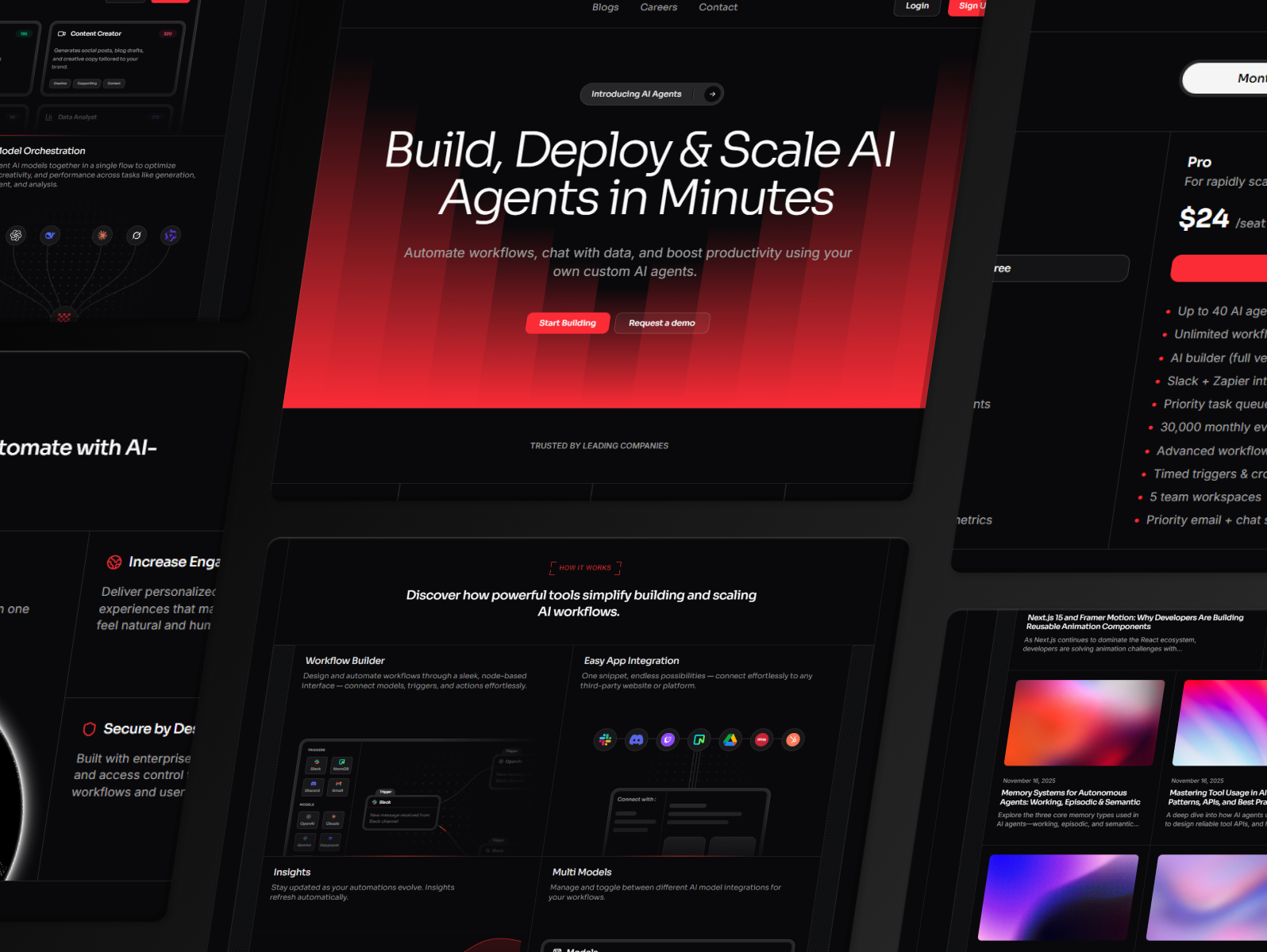 Krome AI Agent Template